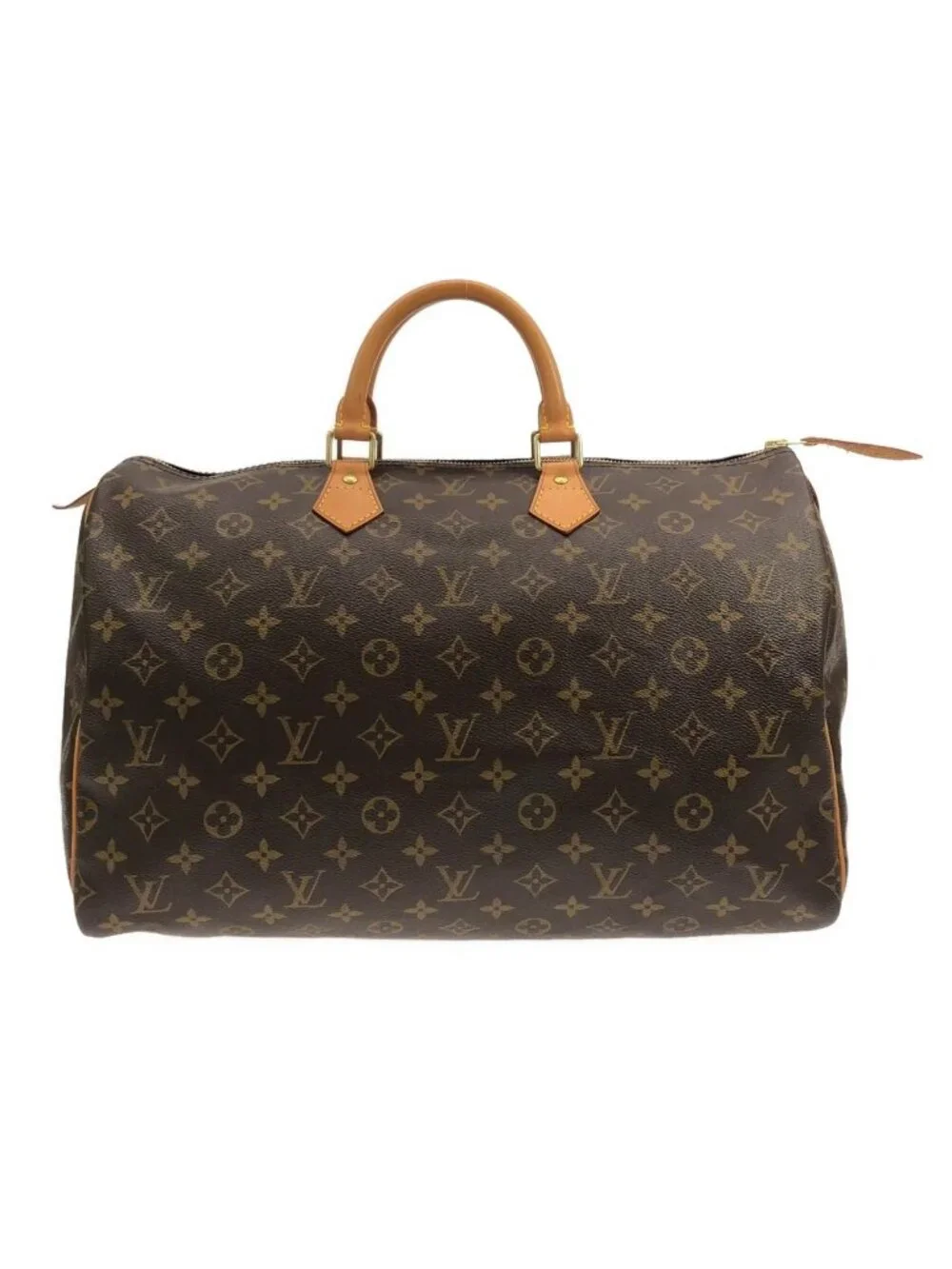Louis Vuitton Monogram Speedy 40 cm Boston Bag - Picture 1 of 9